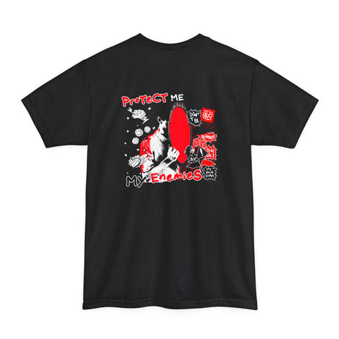 Vintage Protect Me Long Tee