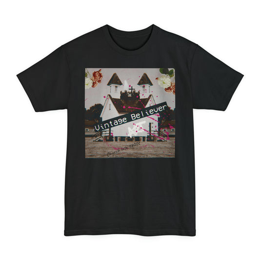 Vintage Believer Long TShirt