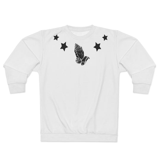 Saints Paris Pray Up Sweatshirt