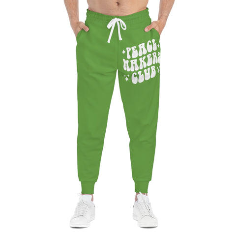 Peace Makers Club Joggers