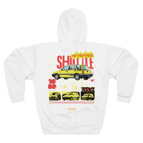 Shuttle To Heaven Hoodie