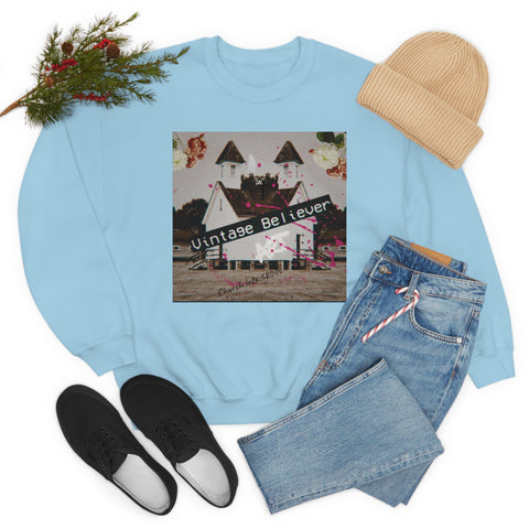 Vintage Believer Crewneck Sweatshirt