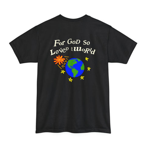 For God So Loved The World Long Tee