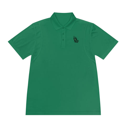 Prayer Hands Men's Polo