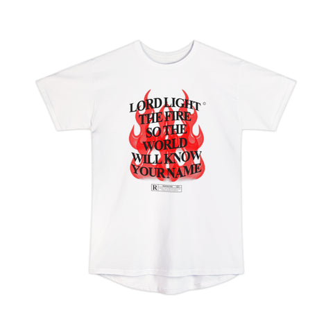 Light The Fire Long Tee