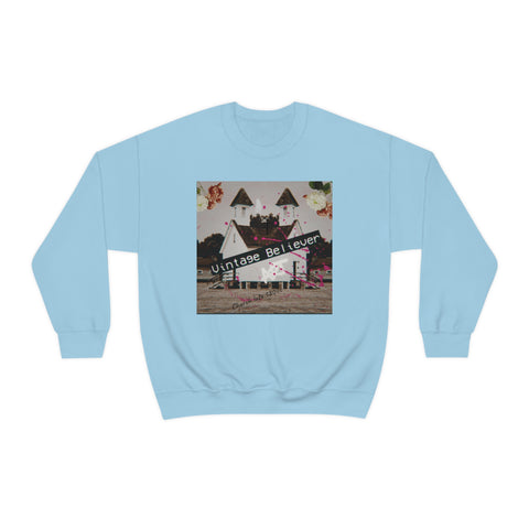 Vintage Believer Crewneck Sweatshirt