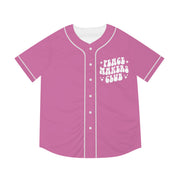 World Peace Baseball Jersey