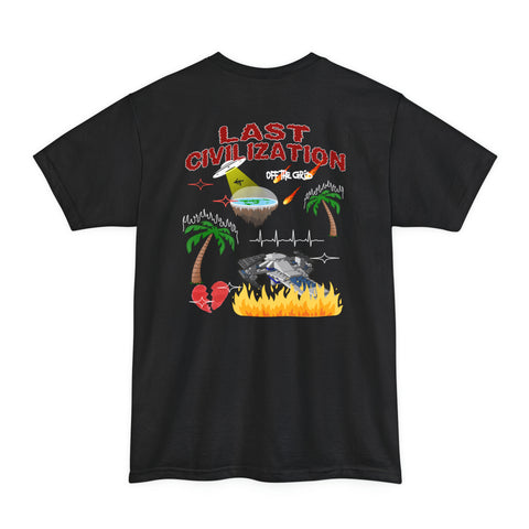 Last Civilization Long Tee