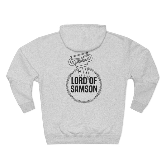 Lord of Samson Workout Hoodie