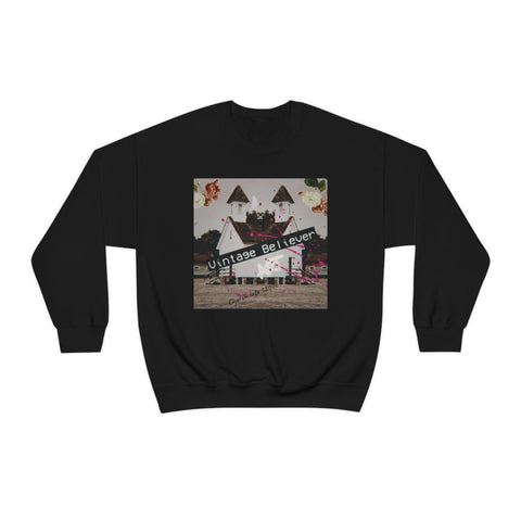 Vintage Believer Crewneck Sweatshirt