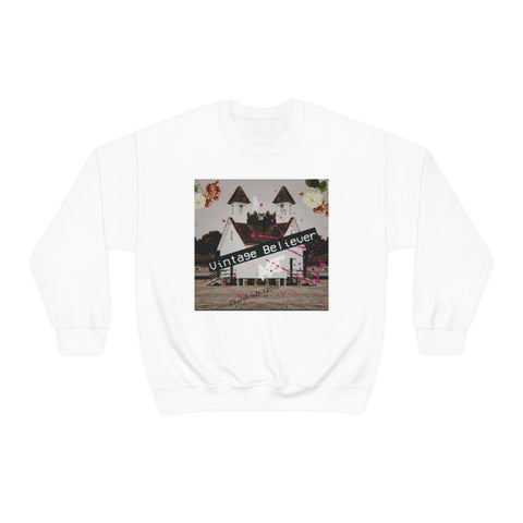 Vintage Believer Crewneck Sweatshirt