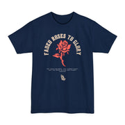 Faded Roses Long T-Shirt