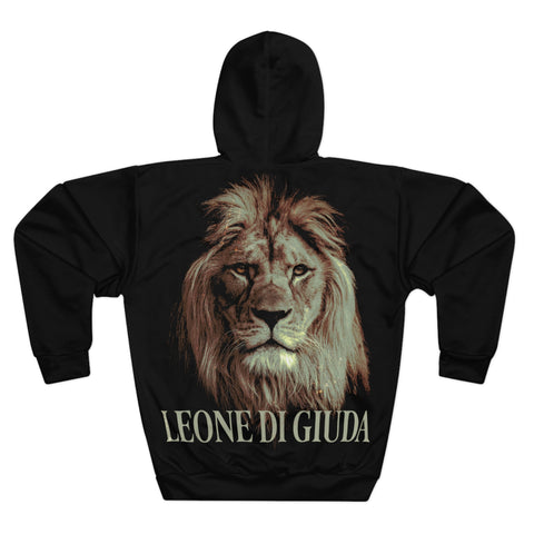 Lion of Judah Poly Hoodie