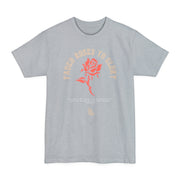 Faded Roses Long T-Shirt