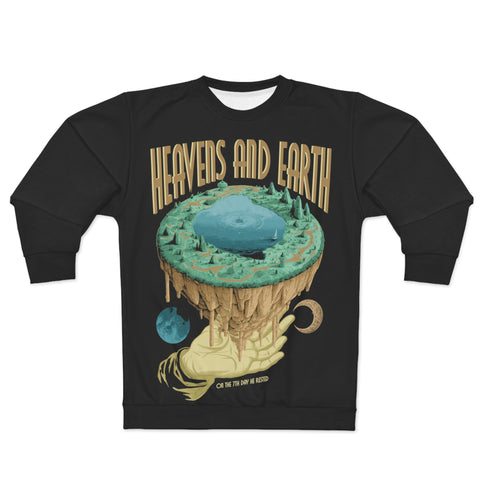 Heavens and Earth Canvas Sweatshirt