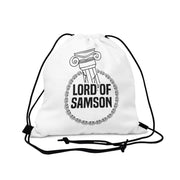 Lord of Samson Drawstring Bag