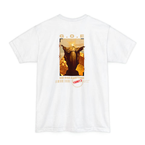 God Over Everything Long Tee