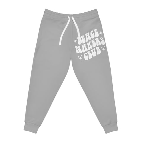 Peace Makers Club Joggers (Poly Matching Set)