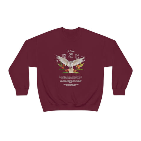 Peace Crewneck Sweatshirt