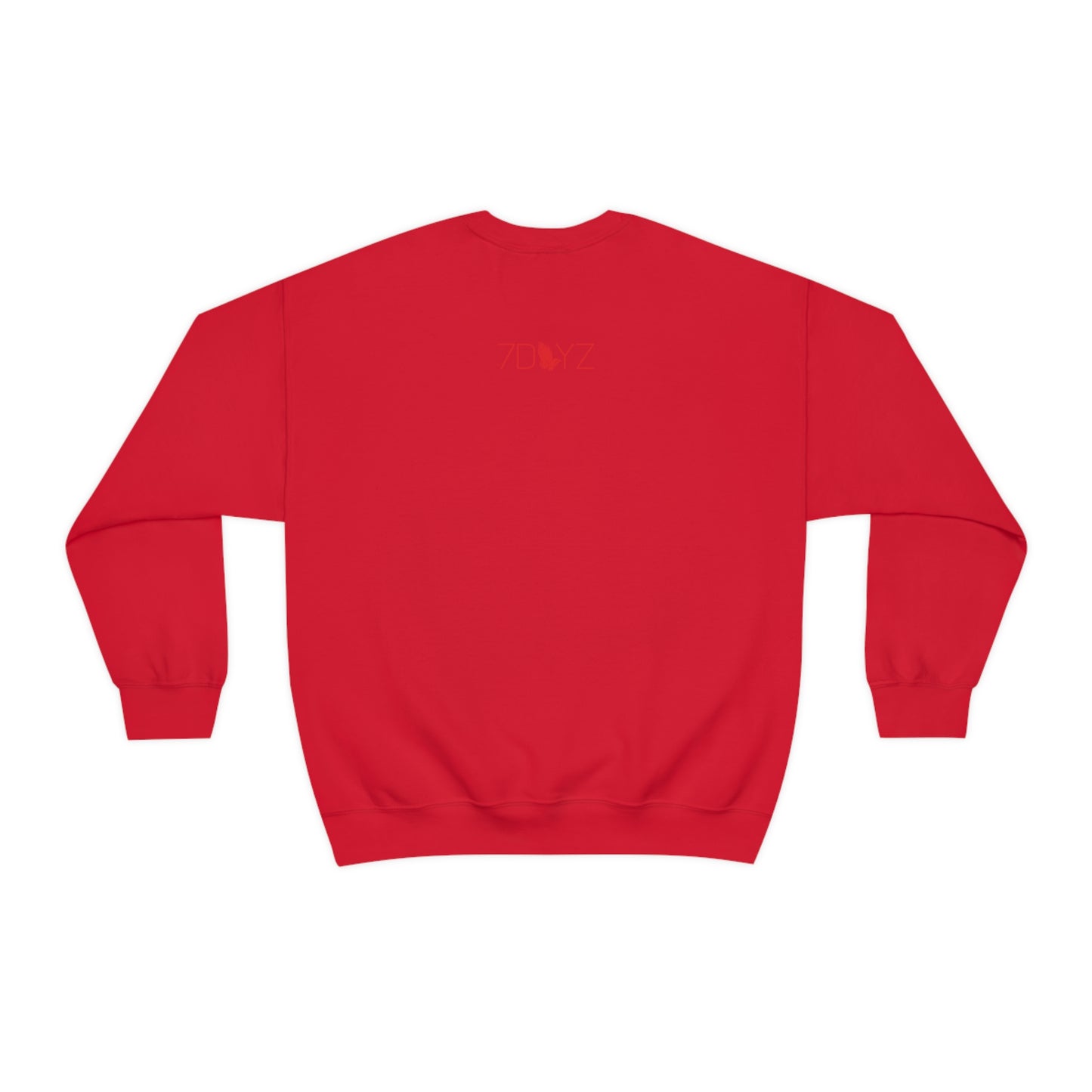 Faded Roses Crewneck Sweatshirt