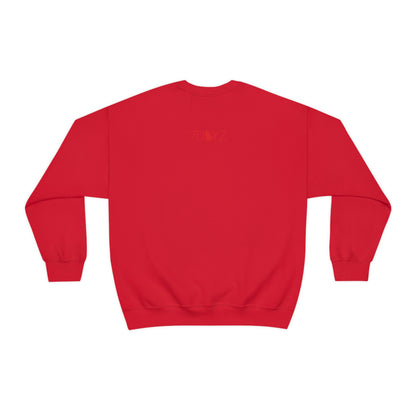 Faded Roses Crewneck Sweatshirt