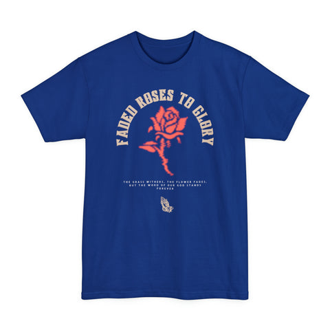 Faded Roses Long T-Shirt