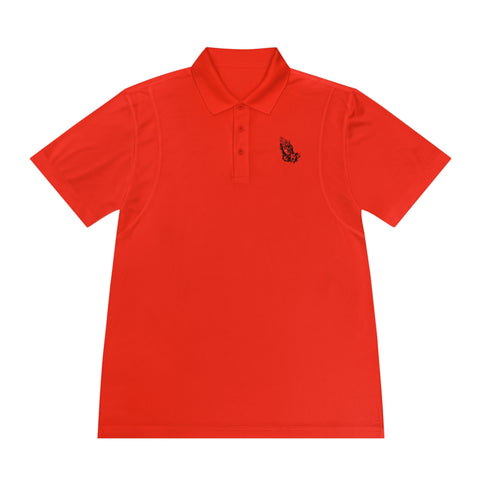 Prayer Hands Men's Polo