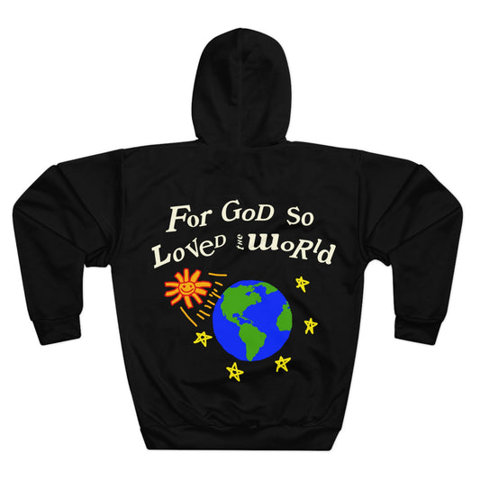 For God So Loved The World Hoodie