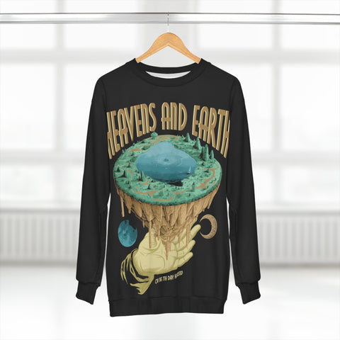 Heavens and Earth Canvas Sweatshirt