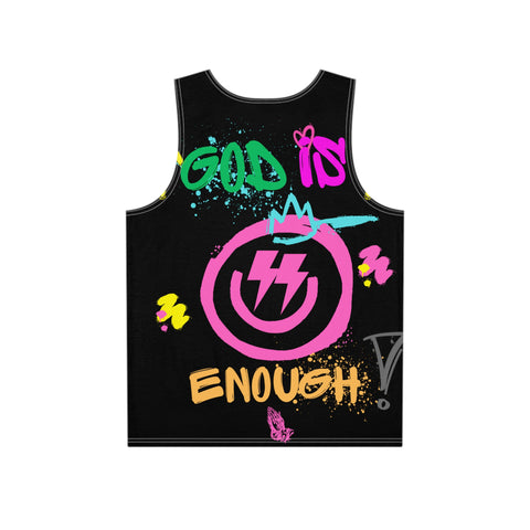 God is Enough Mens Tank Top