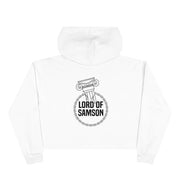 Lord Of Samson Workout Crop Hoodie