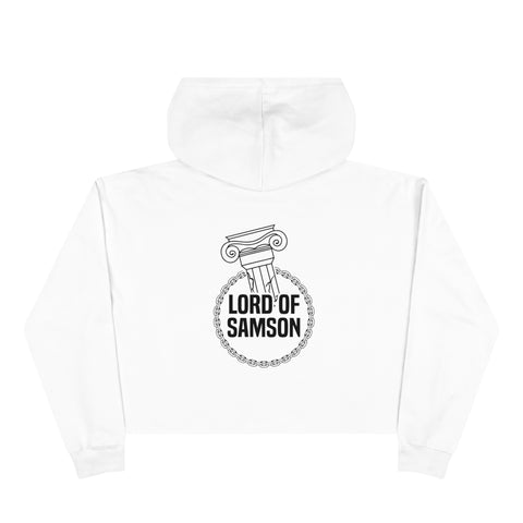 Lord Of Samson Workout Crop Hoodie