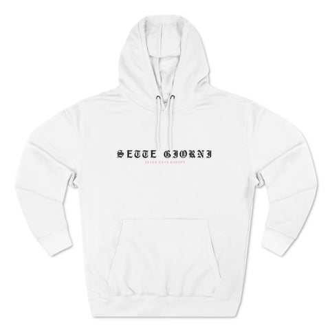 Europe 7dvyz (Italian) Hoodie