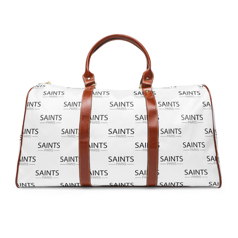 Saints In Paris Travel Bag