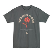 Faded Roses Long T-Shirt