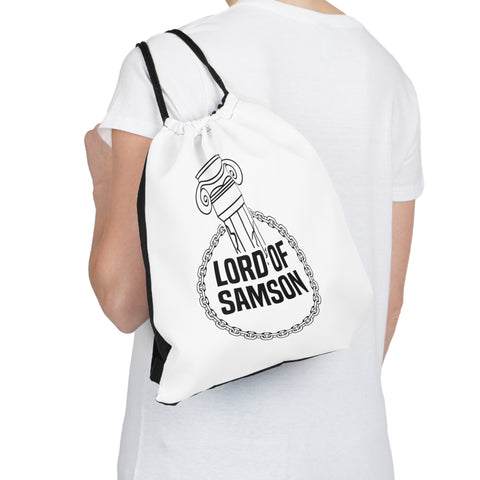 Lord of Samson Drawstring Bag