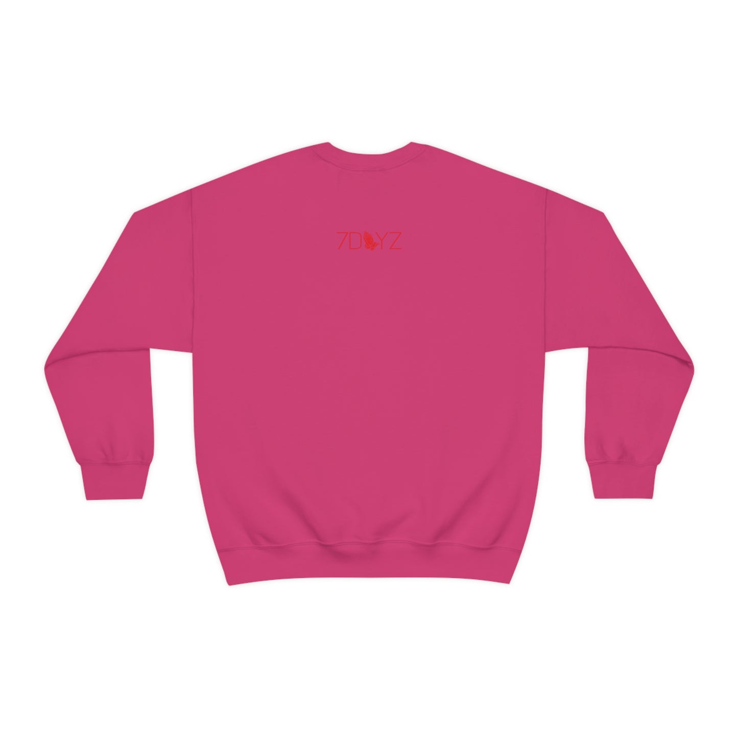 Faded Roses Crewneck Sweatshirt