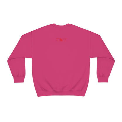 Faded Roses Crewneck Sweatshirt