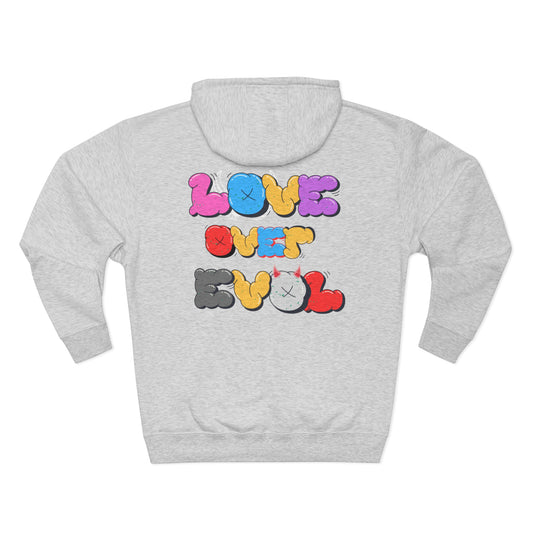 Love Over Evil Hoodie