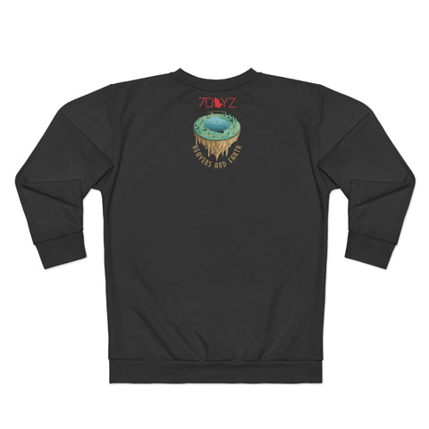 Heavens and Earth Canvas Sweatshirt