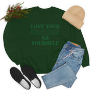 Love Your Neighbor Crewneck Sweatshirt