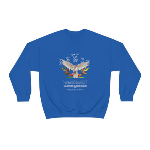 Peace Crewneck Sweatshirt