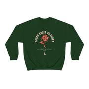 Faded Roses Crewneck Sweatshirt