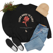 Faded Roses Crewneck Sweatshirt