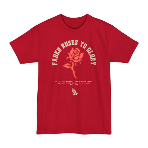 Faded Roses Long T-Shirt