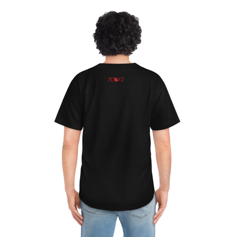 Look To the Sky Baseball Tee