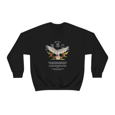 Peace Crewneck Sweatshirt