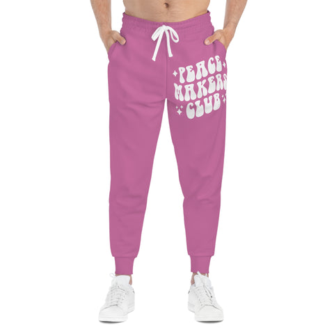 Peace Makers Club Joggers (Poly Matching Set)