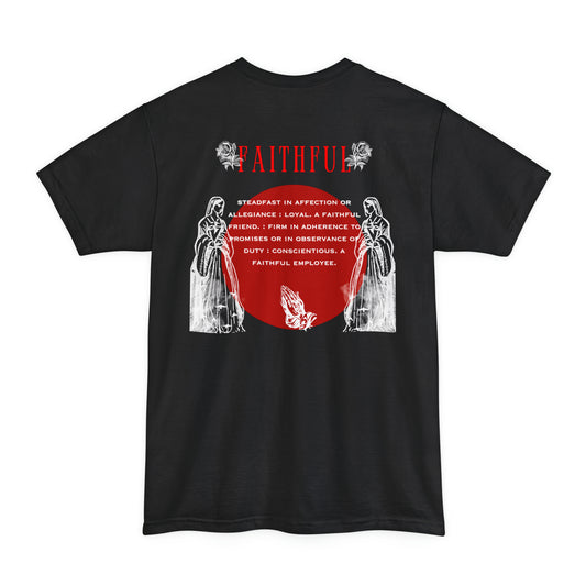 Faithful Long T-Shirt