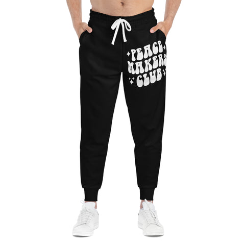 Peace Makers Club Joggers (Poly Matching Set)